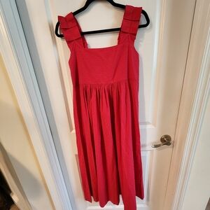 Lake Medium Red Dress